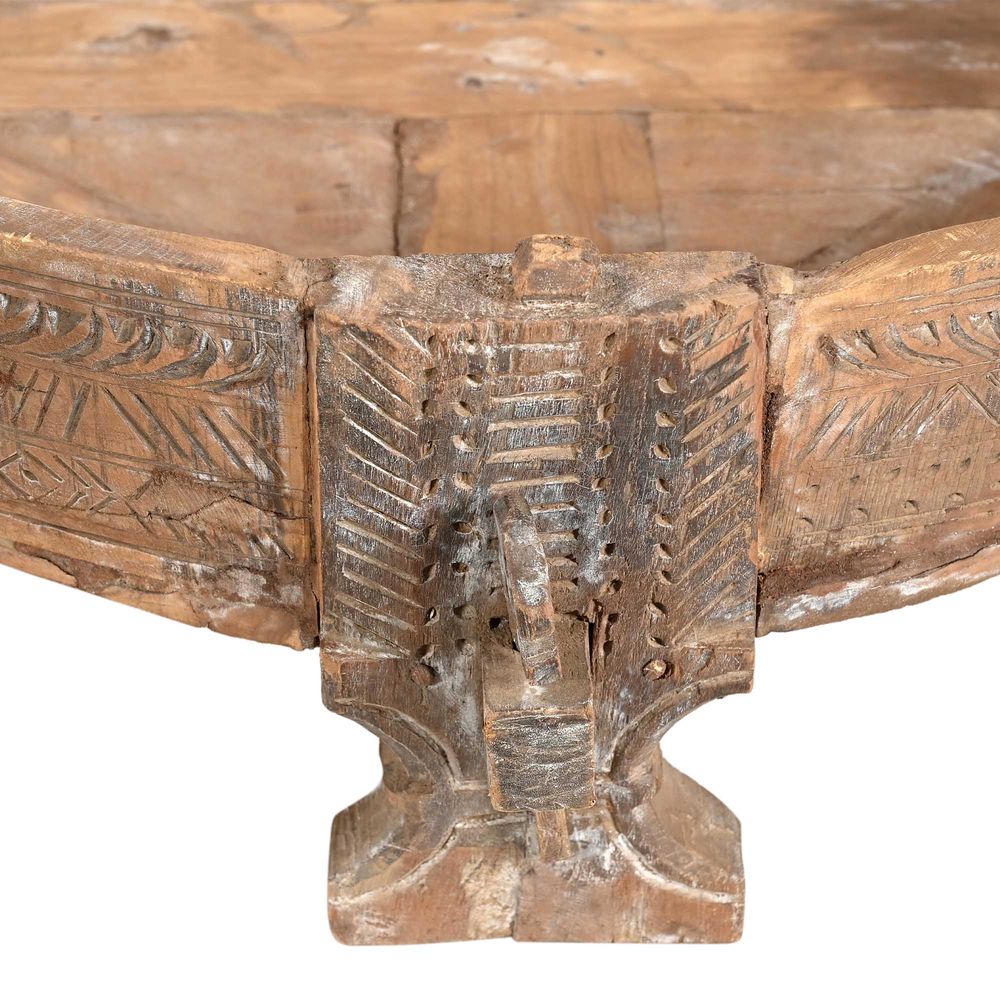 Grinder Table in Reclaim Wood - Natural - Notbrand