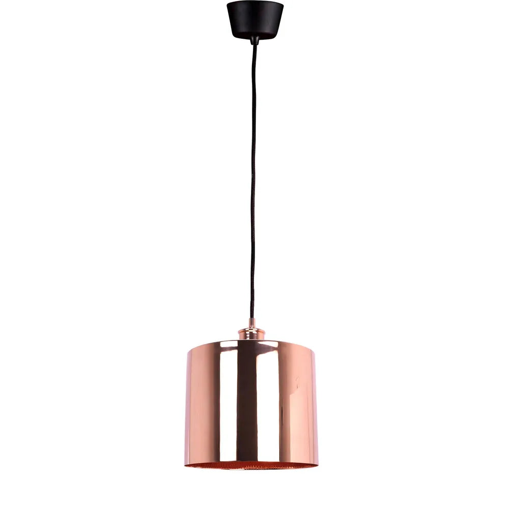 Portofino Ceiling Pendant in Shiny Copper - Medium - Notbrand