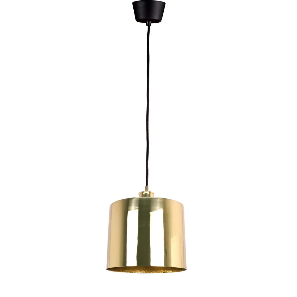 Portofino Ceiling Pendant in Shiny Brass - Medium - Notbrand