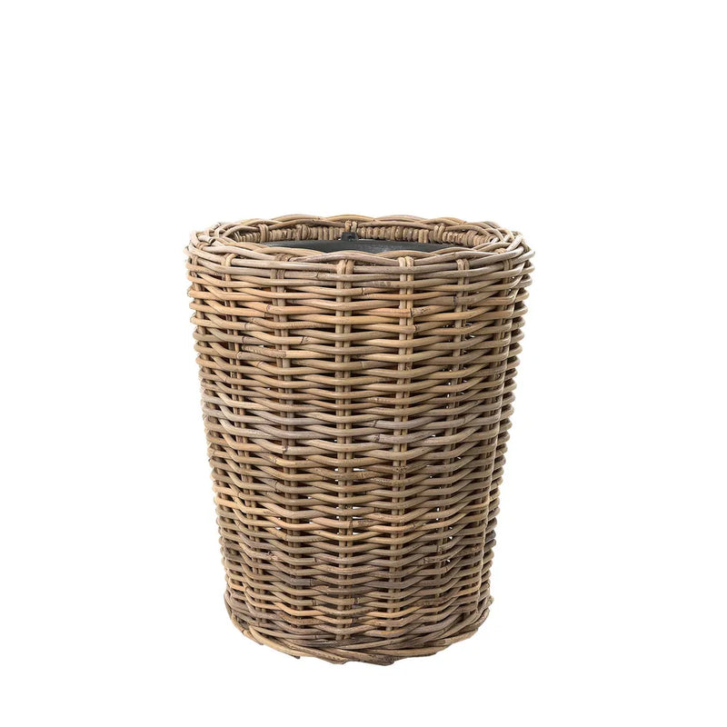 Rattan Plant Stand- Small - Notbrand