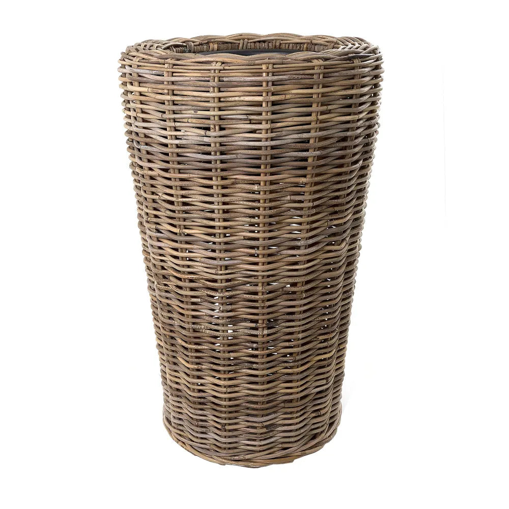 Rattan Plant Stand- Large - Notbrand