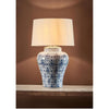 Churchill Ceramic Table Lamp Base - Blue And White - Notbrand
