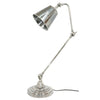 Cuba Brass Table Lamp - Antqiue Silver - Notbrand