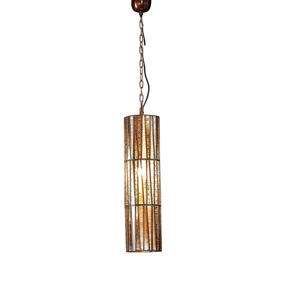 Cape Town Iron and Brass Ceiling Pendant - Brass - Notbrand