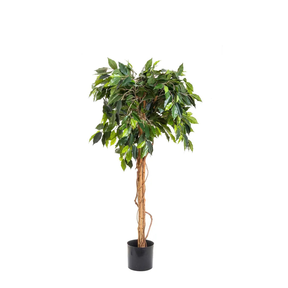 Artificial Ficus Ball Tree - 120cm - Notbrand