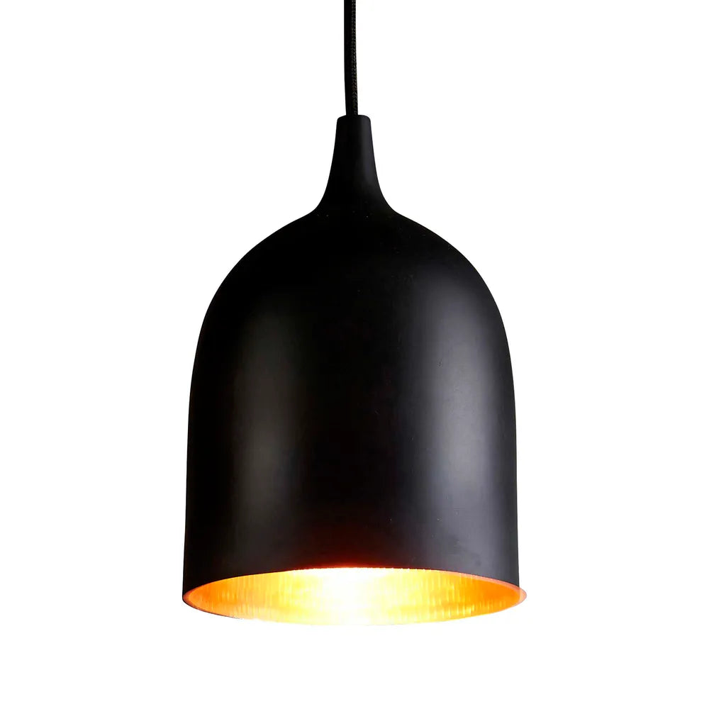 Lumi-r Ceiling Pendant - Black And Copper - Notbrand
