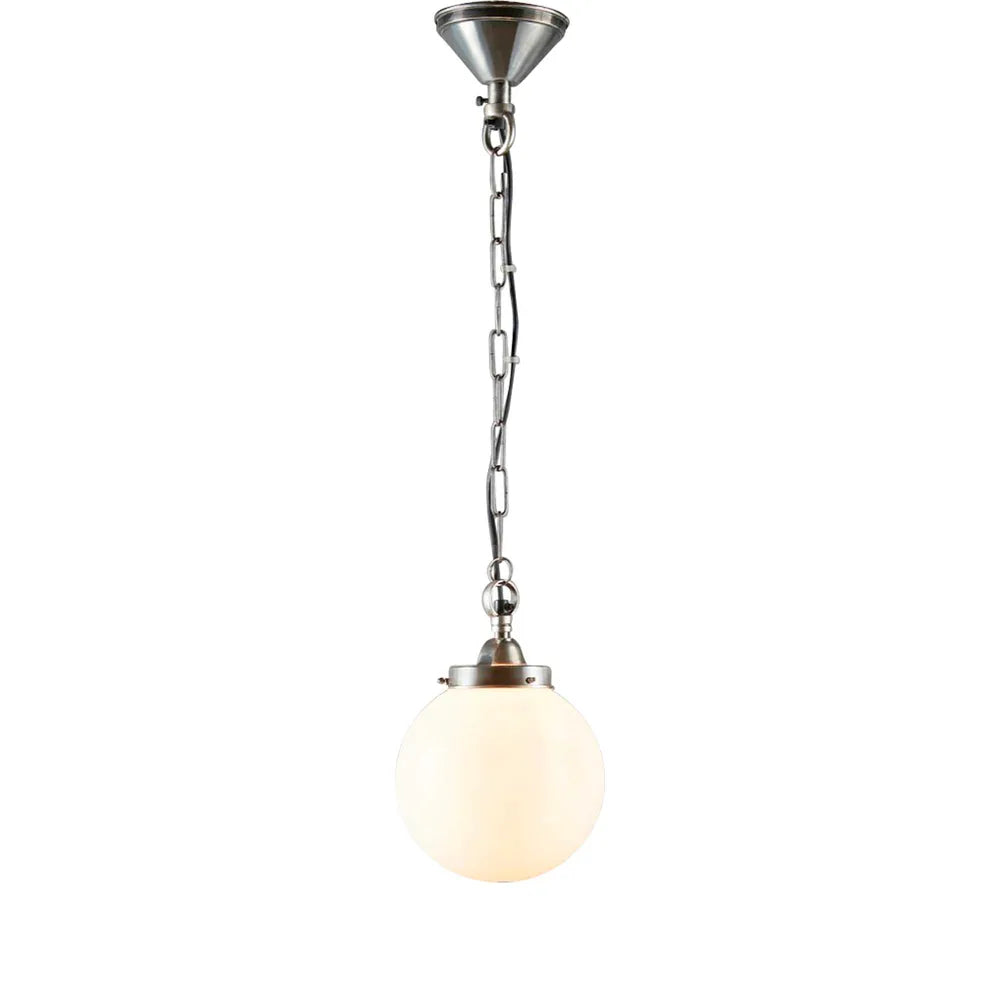 Celeste Hanging Lamp In White - Small - Notbrand