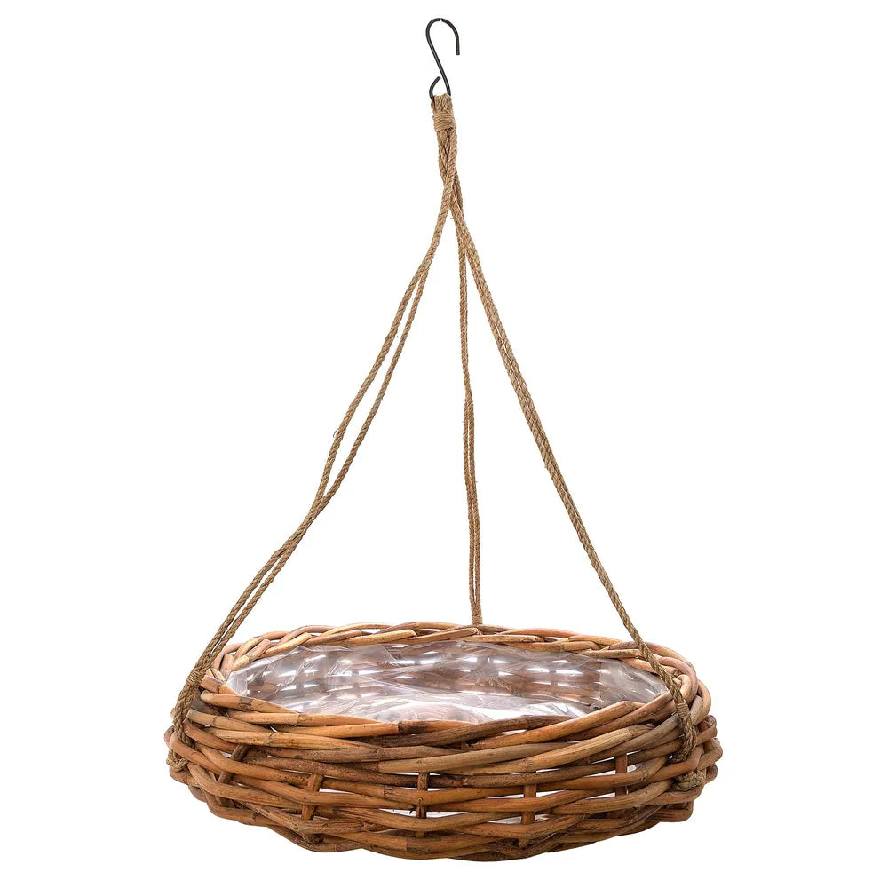 Castilla Rattan Hanging Basket - Large - Notbrand