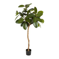 Artificial Rubber Plant Tree - 120cm - Notbrand