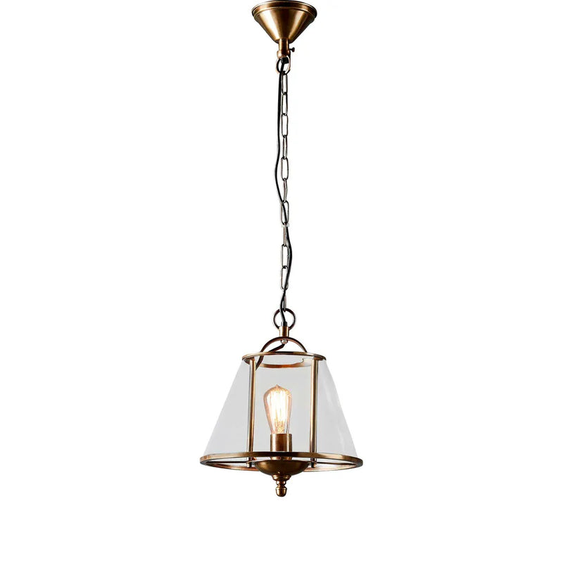 Cotton Tree Ceiling Pendant - Antqiue Brass - Notbrand