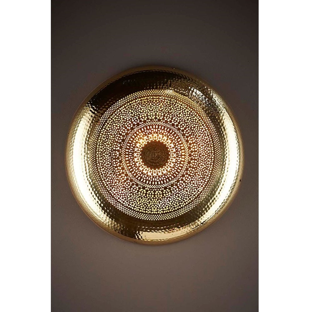 Moroccan Wall Sconces Light - Brass - Notbrand
