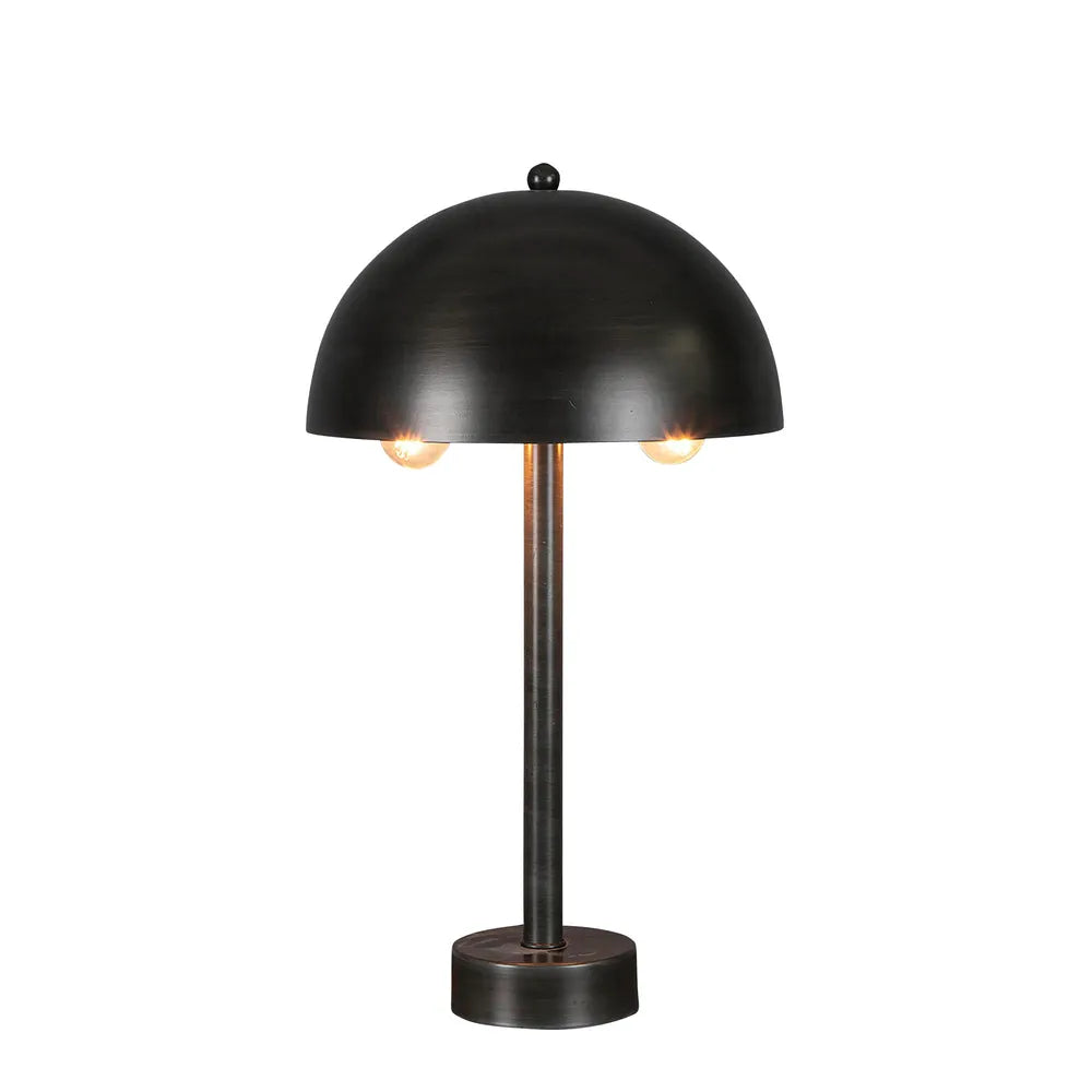 Parker Table Table Lamp - Antique Zinc - Notbrand