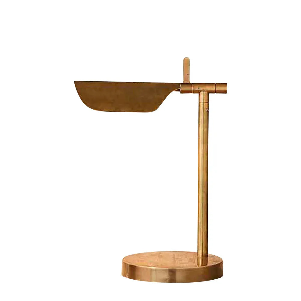 Antigua Desk Lamp - Antique Brass - Notbrand