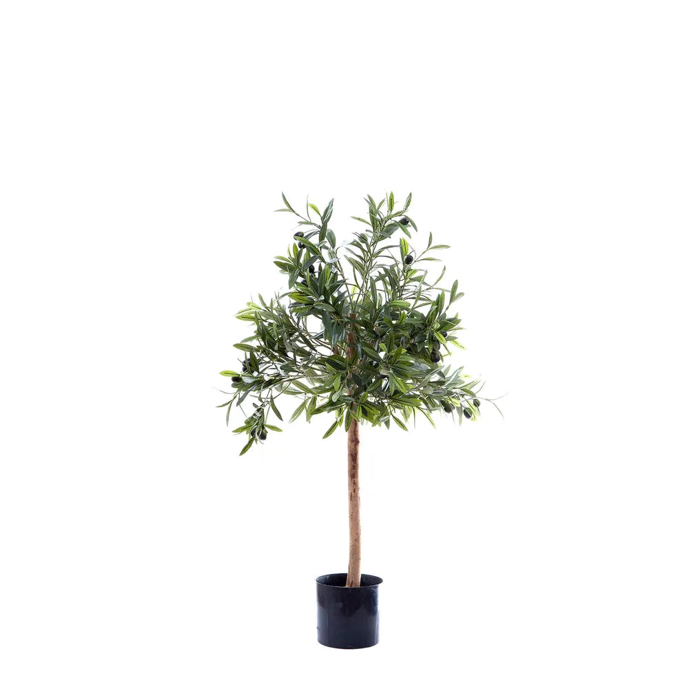 Artificial Olive Green Topping Tree - 70cm - Notbrand