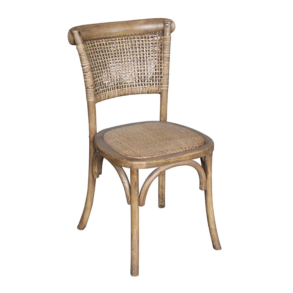 Denver Oak Chair - Natural - Notbrand