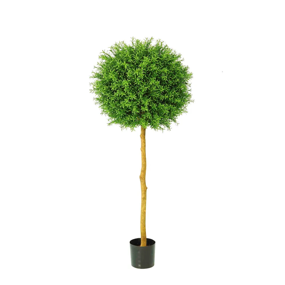 Artificial Rosemary Ball Tree - 145cm - Notbrand