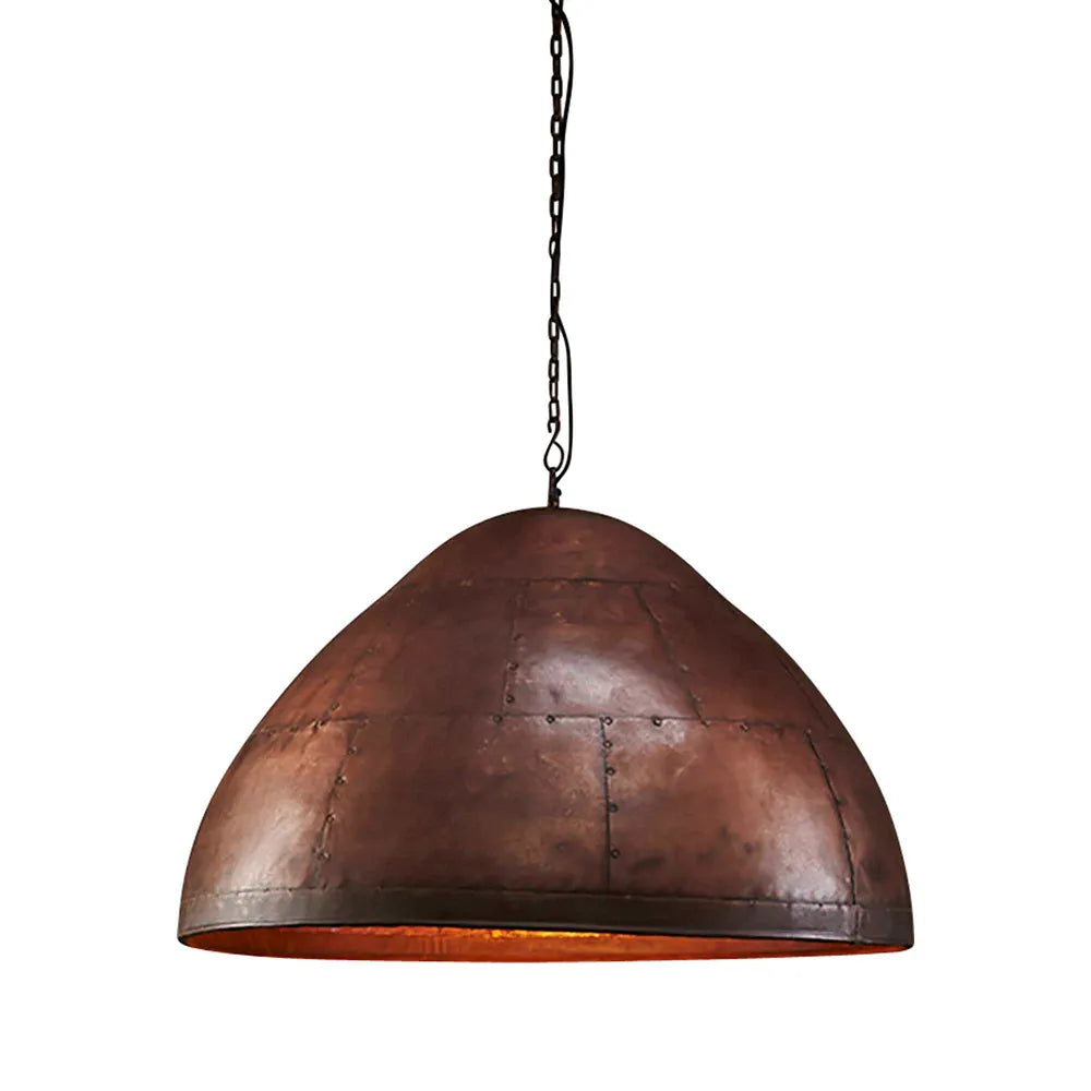 Ceiling Pendant in Antique Copper - Medium - Notbrand