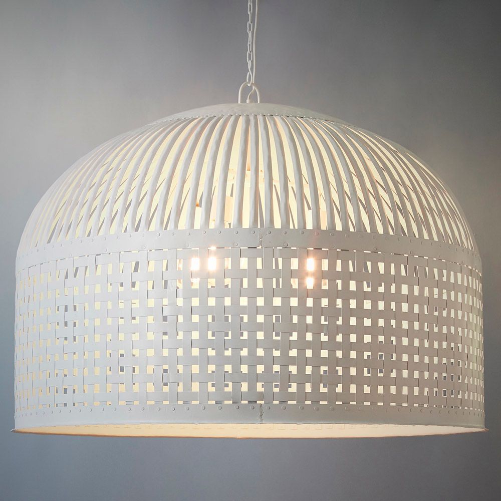 Esch Ceiling Pendant in White - Extra Large - Notbrand
