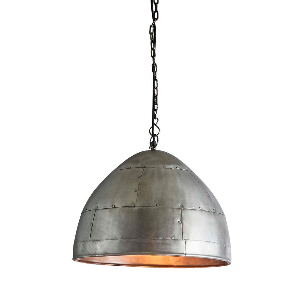 P51 Iron Ceiling Pendant In Copper - Small - Notbrand