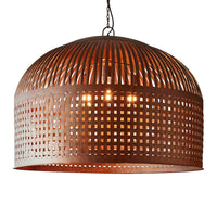 Esch Ceiling Pendant in Rust - Extra Large - Notbrand