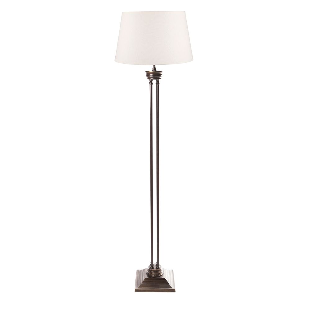 Hudson Brass Floor Lamp Base - Bronze - Notbrand