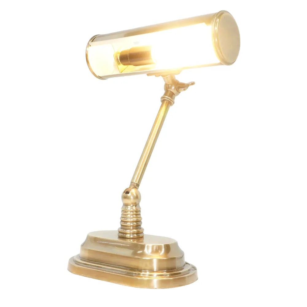 Carlisle Banker's Desk Lamp - Brass - Notbrand