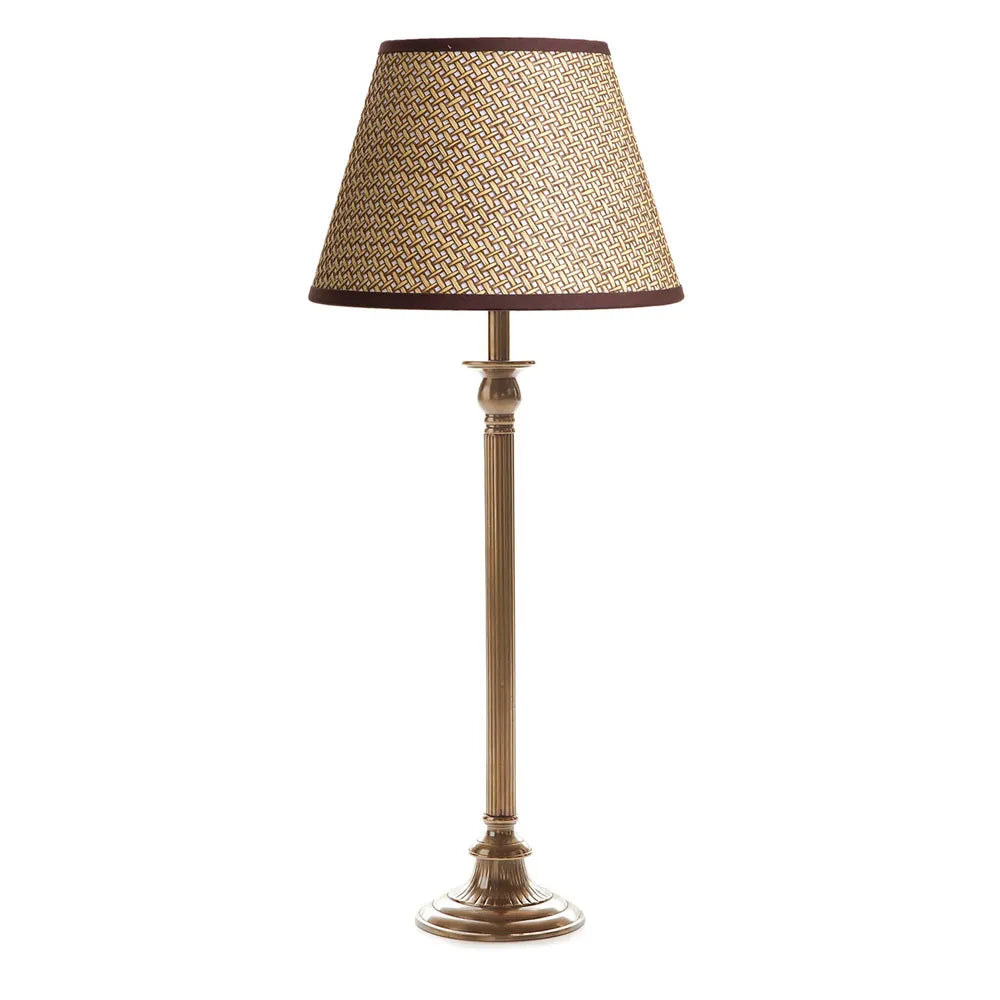 Chelsea Table Lamp Base - Antique Brass - Notbrand