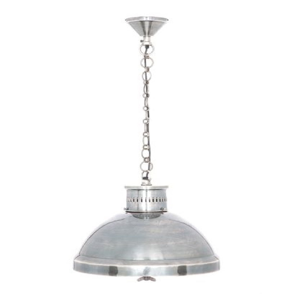 Madison Brass Ceiling Pendant - Silver - Notbrand