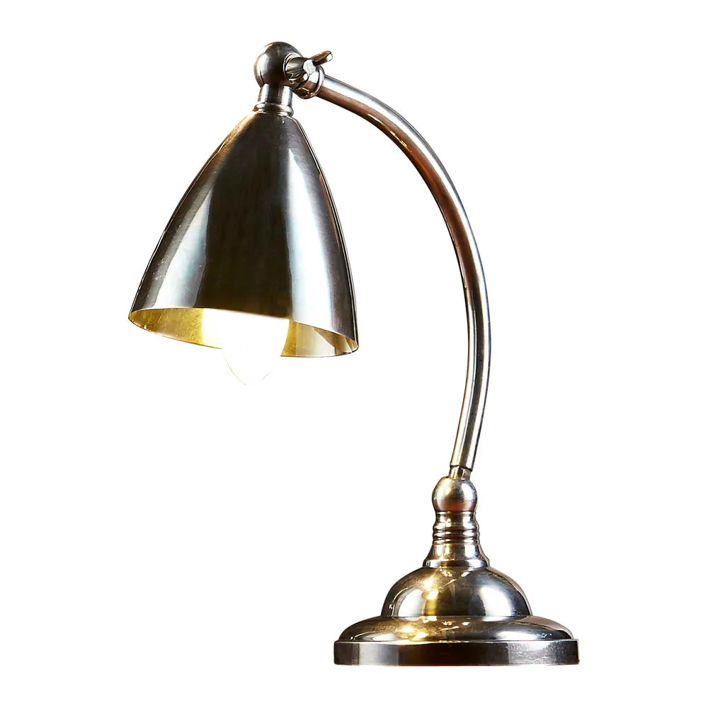 Brentwood Desk Lamp - Antique Silver - Notbrand