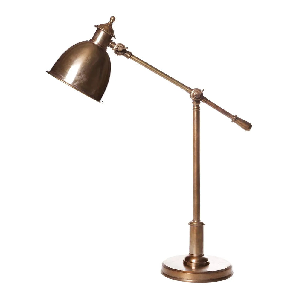 Vermont Desk Lamp - Antique Brass - Notbrand