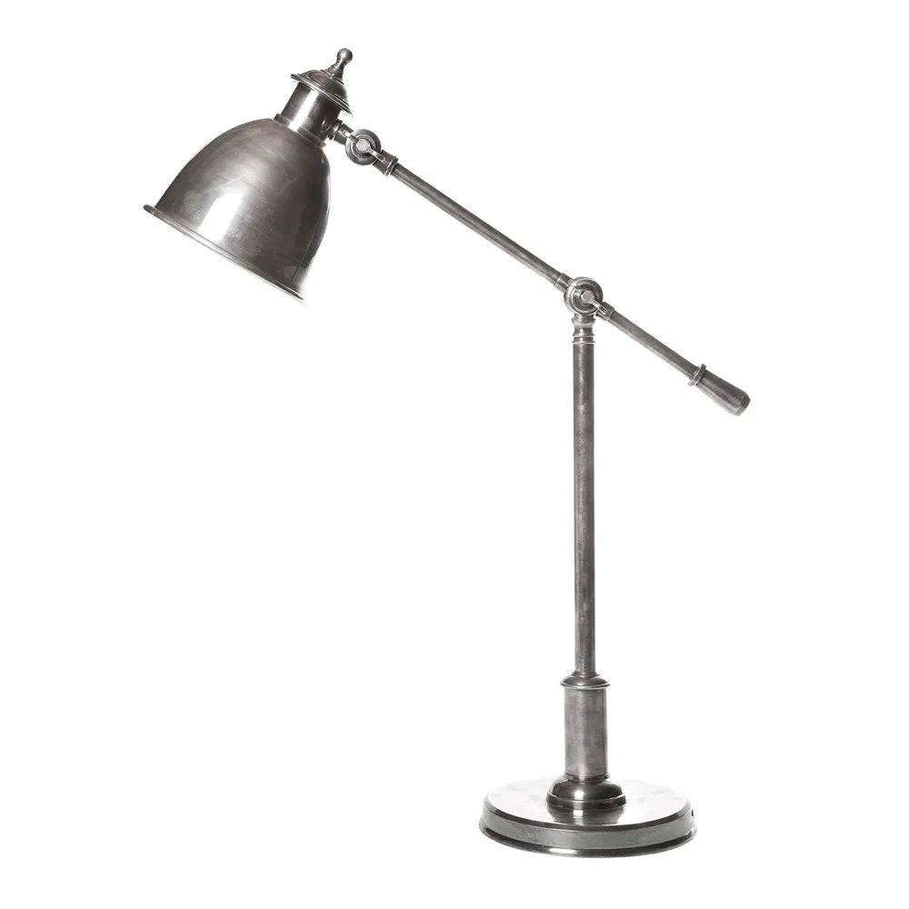 Vermont Desk Lamp - Antique Silver - Notbrand