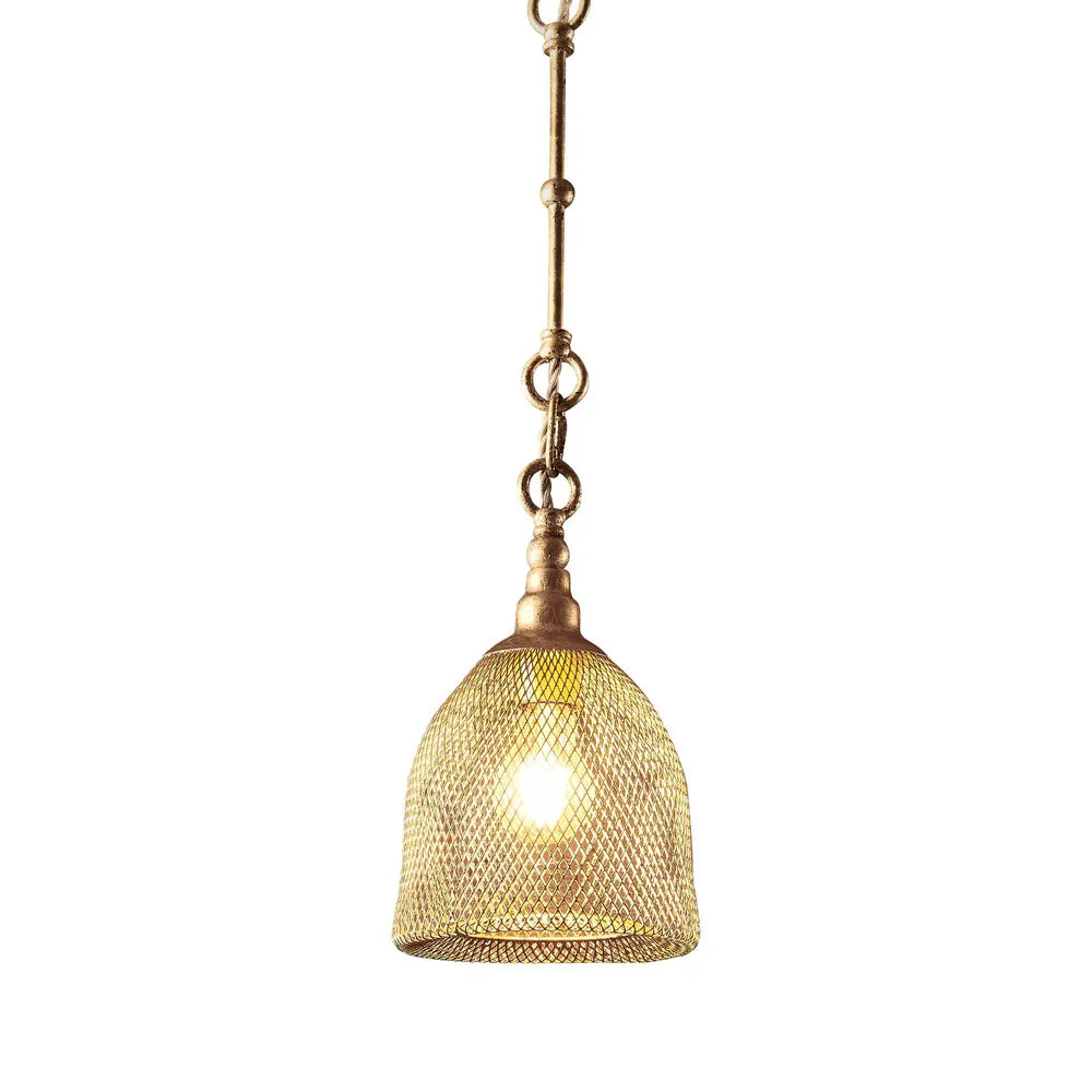 Kim Ceiling Pendant in Gold - Small - Notbrand
