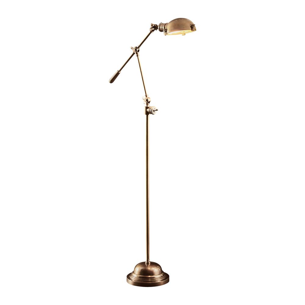 Royce Floor Lamp - Antique Brass - Notbrand