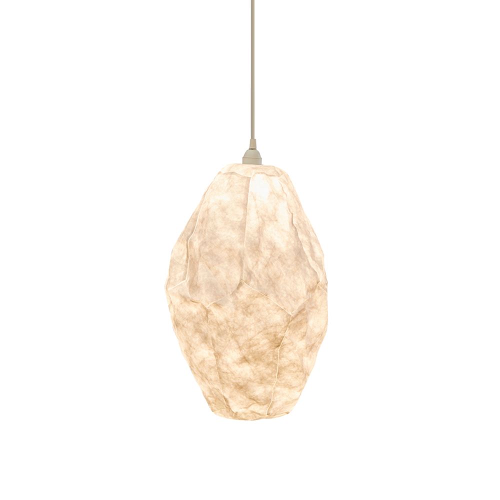 Nimbus Paper Ceiling Pendant - White - Notbrand