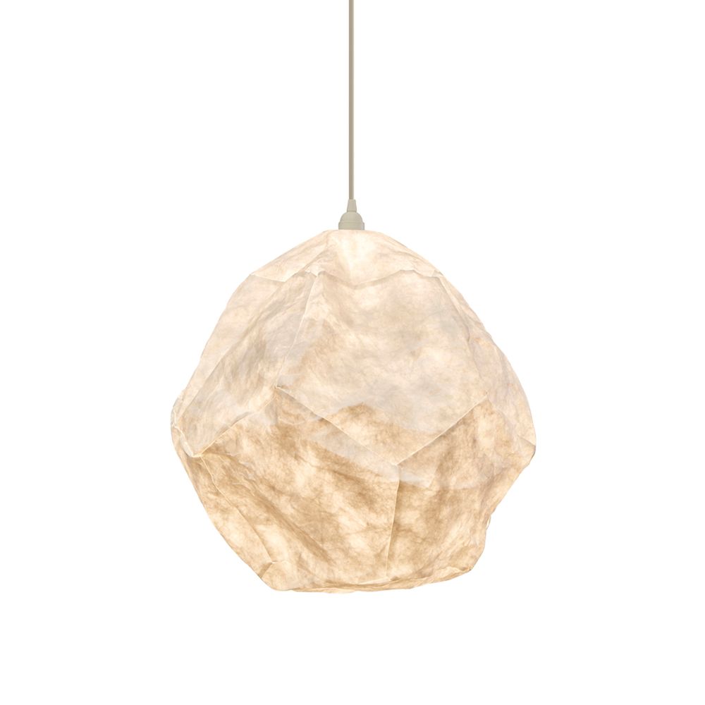 Stratus Paper Ceiling Pendant - White - Notbrand