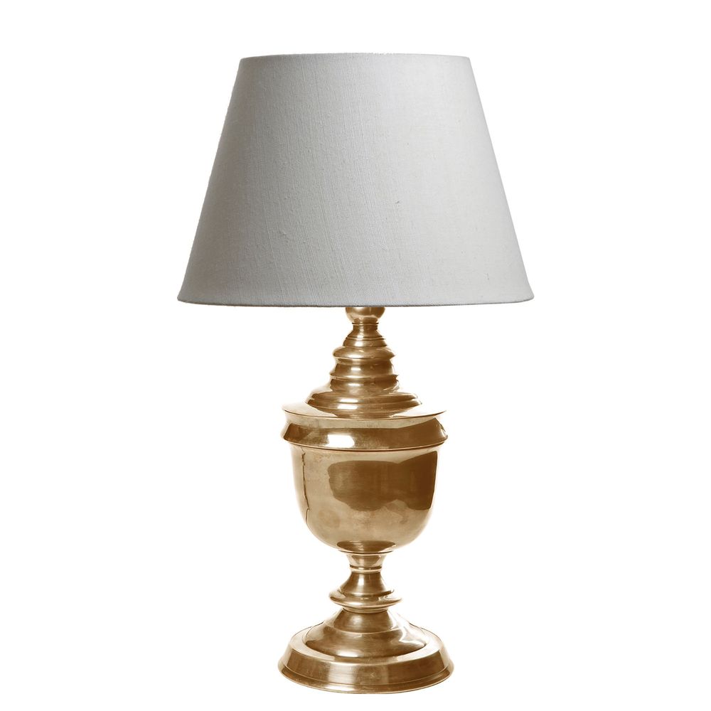 Sheffield Brass Table Lamp Base - Antique Brass - Notbrand