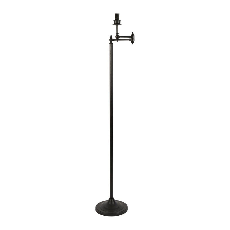 Macleay Brass Floor Lamp Base Matte - Black - Notbrand