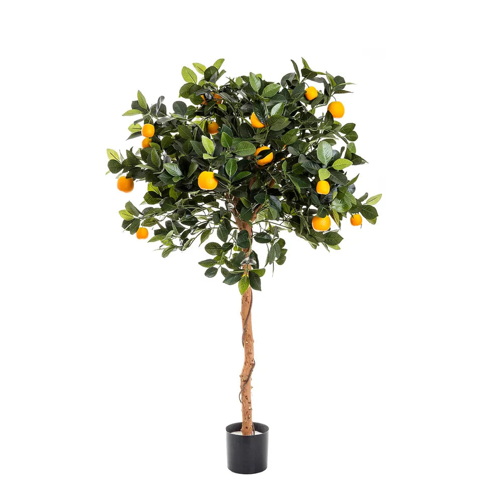 Artificial Golden Orange Tree - 120cm - Notbrand