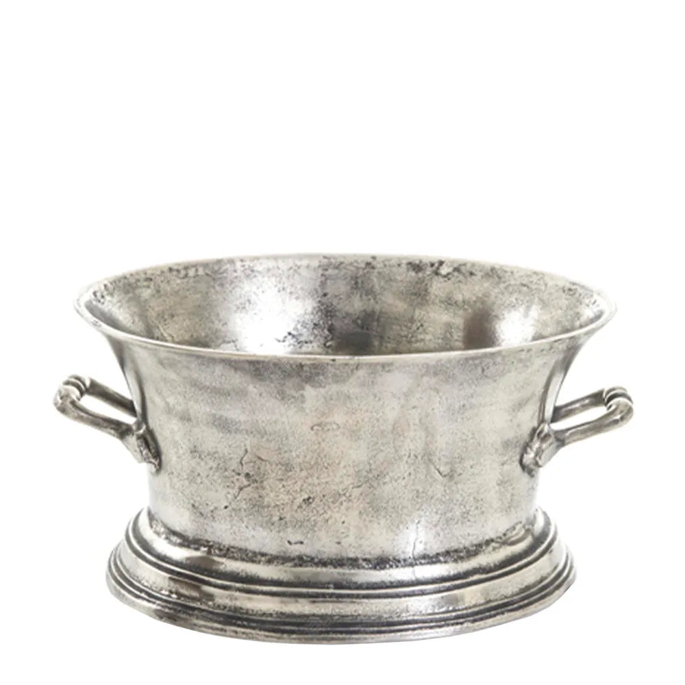 Oval Ice Bucket - Silver - Notbrand