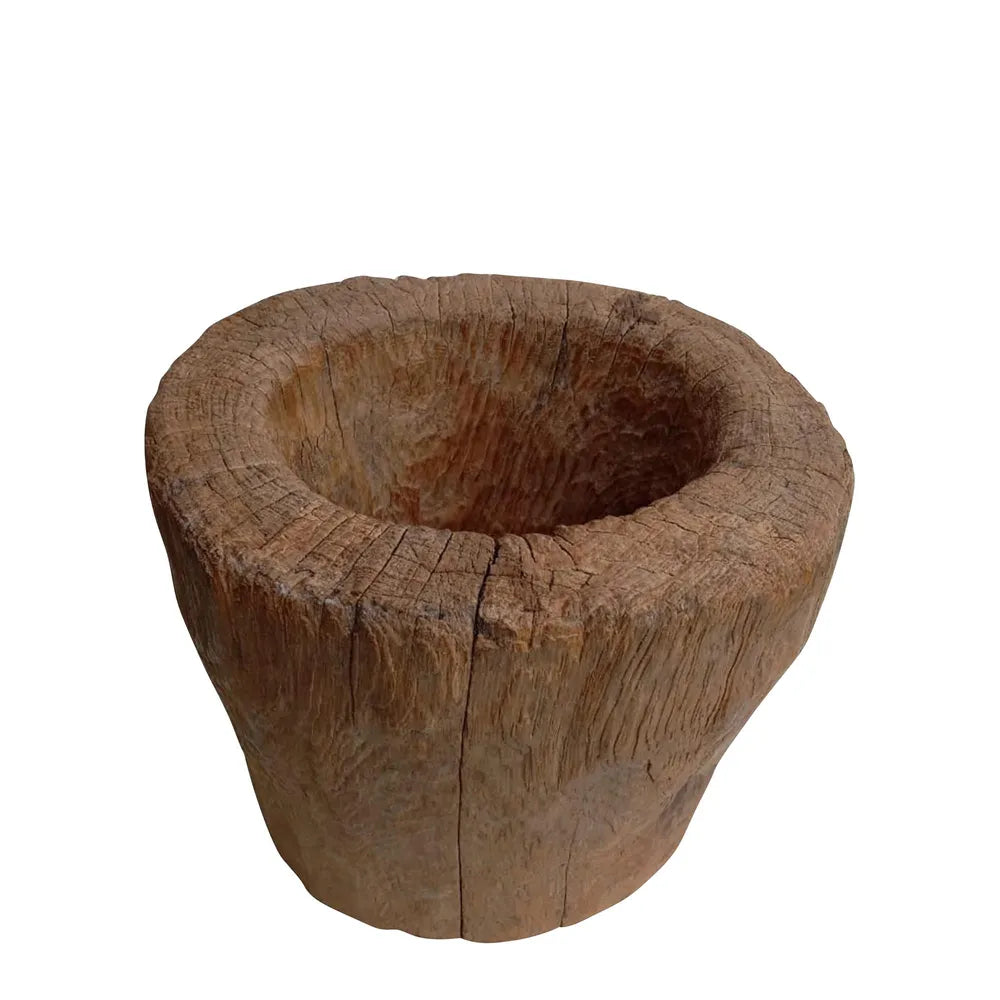 Desert Wooden Antique Bowl - Notbrand