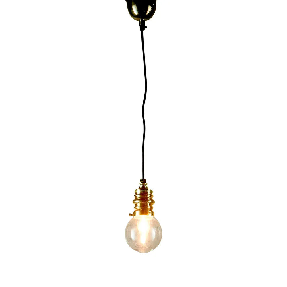 Penfold Ceiling Pendant in Antique Brass - Large - Notbrand