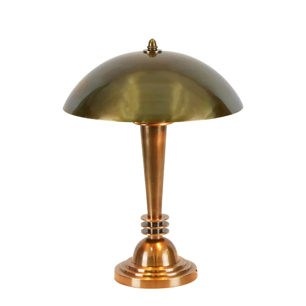 Como Table Lamp - Antique Brass - Notbrand