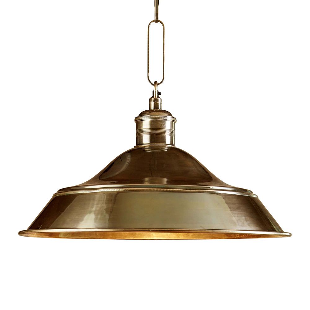 Palladium Hanging Lamp - Antique Brass - Notbrand