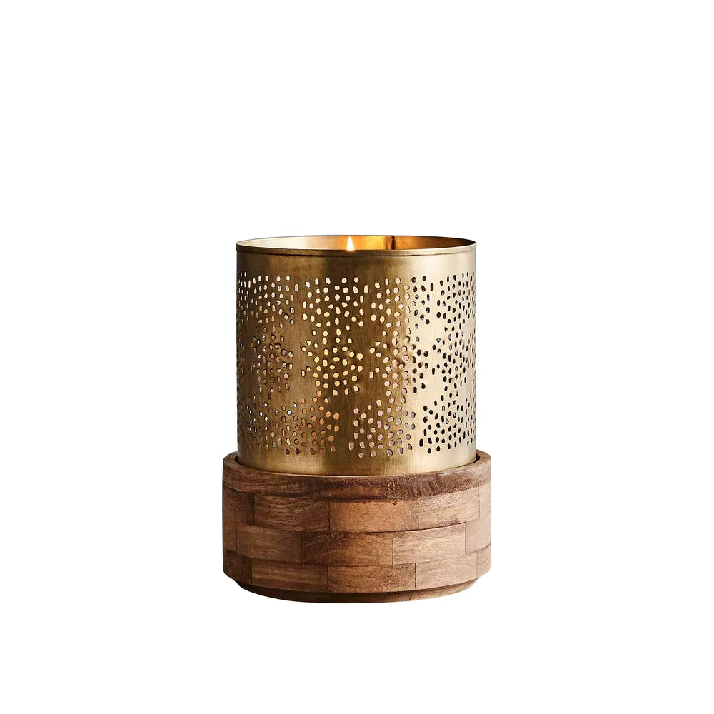 Siena Table Lamp Antique Brass - Range - Notbrand