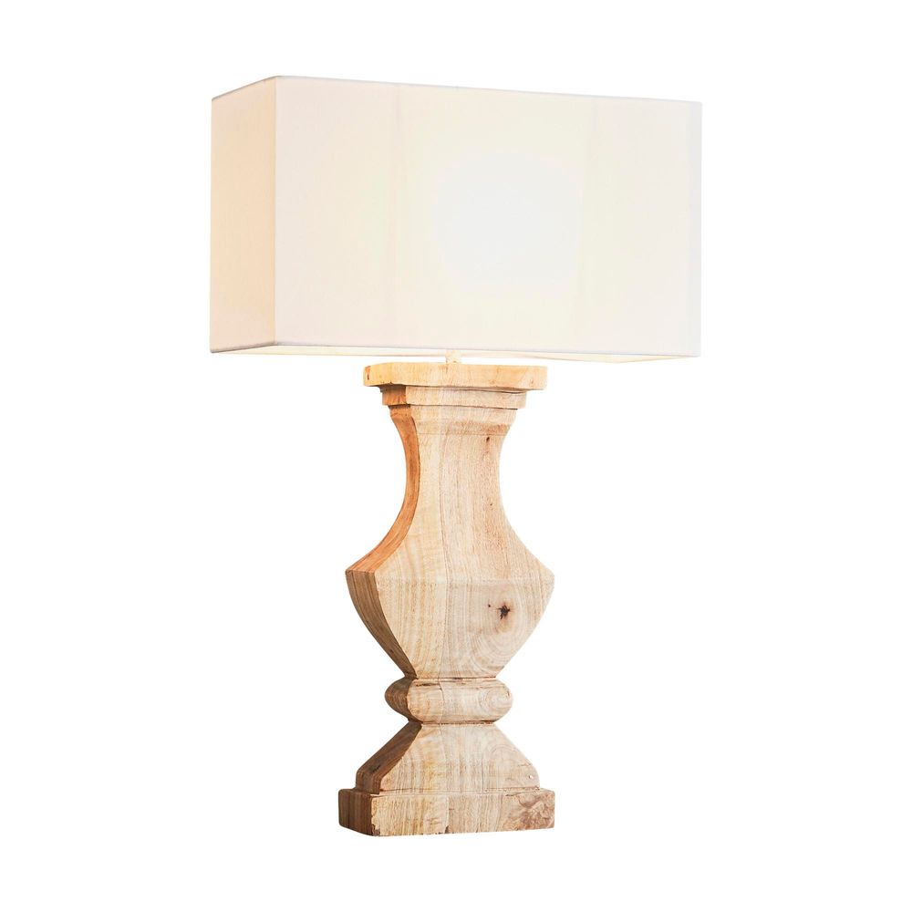 Gilbert Table Lamp Base - Light Natural - Notbrand