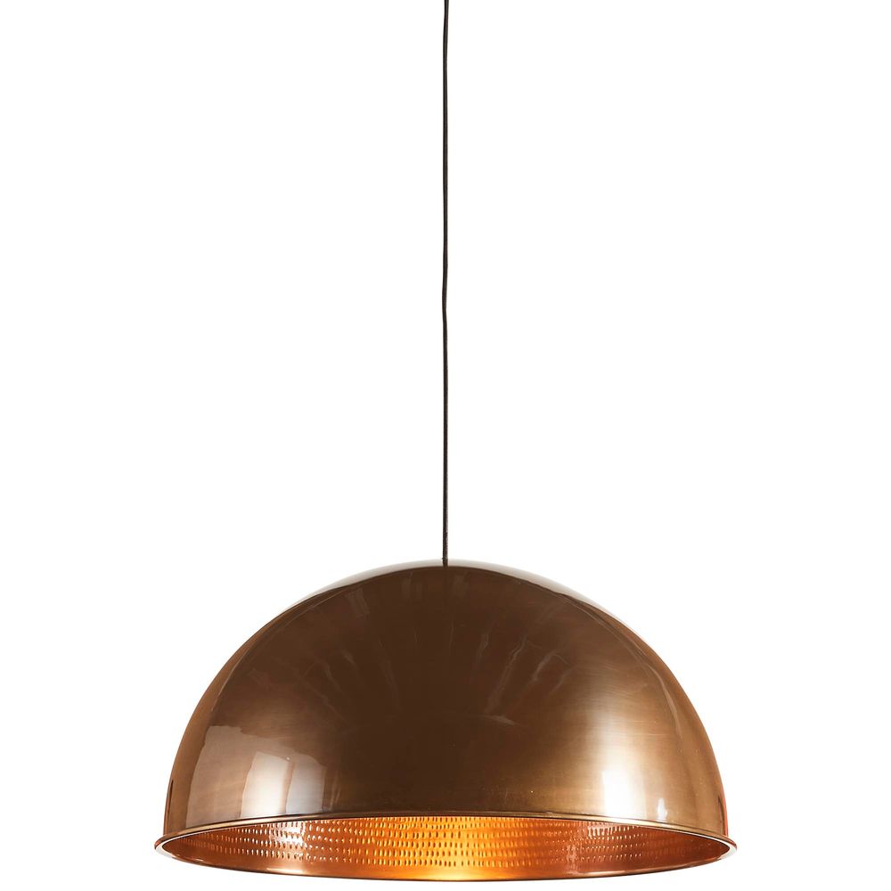 Alfresco Dome Brass Ceiling Pendant - Bronze - Notbrand