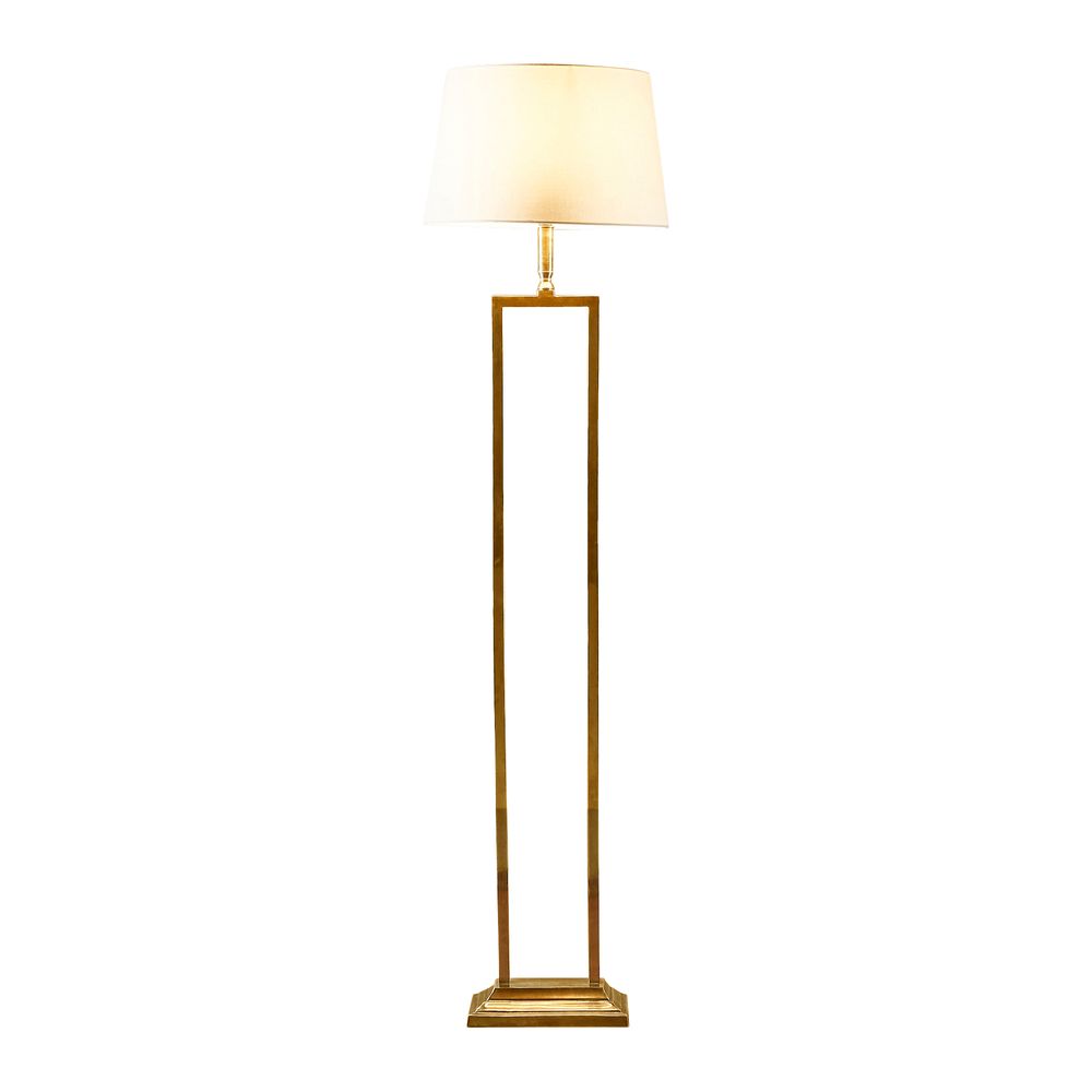 Hamilton Floor Lamp - Antique Brass - Notbrand