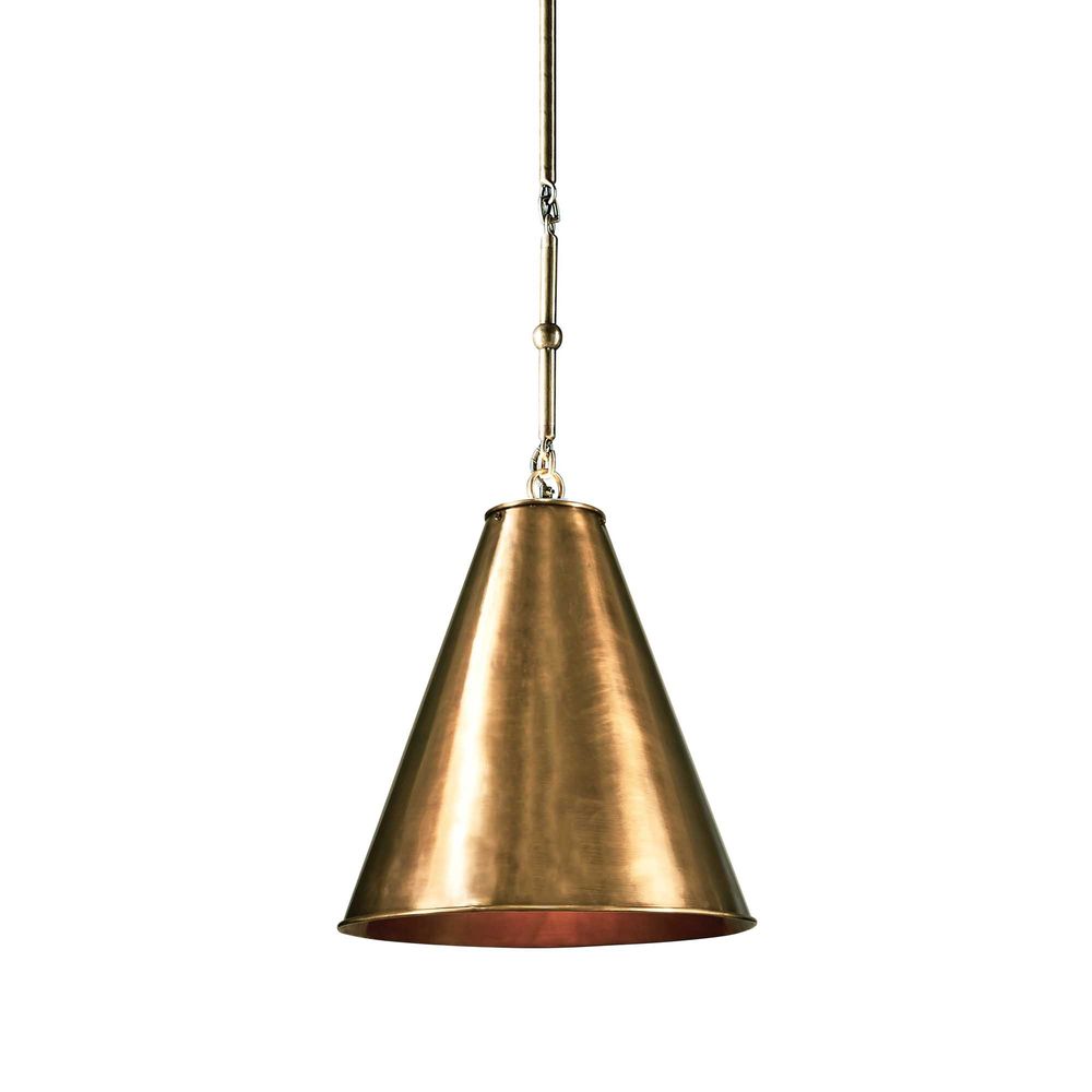 Monte Carlo Ceiling Pendant in Brass - Small - Notbrand