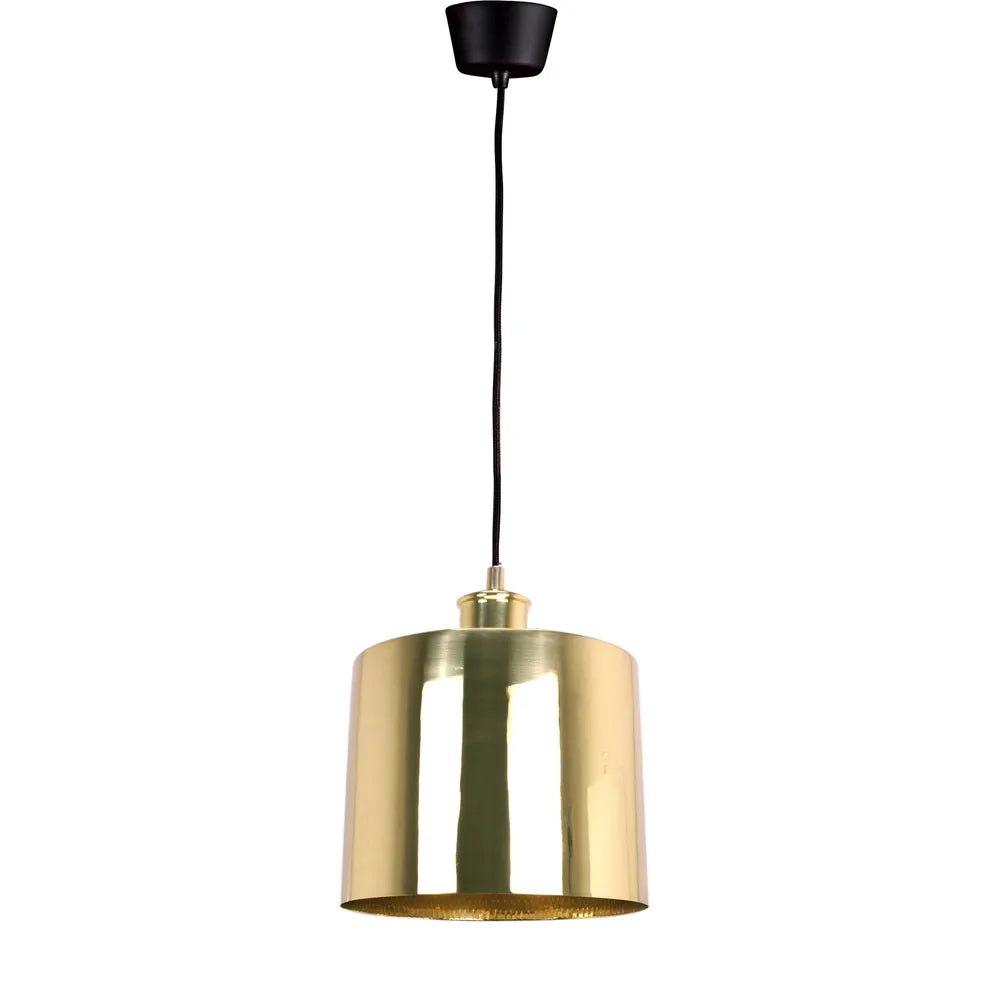 Portofino Ceiling Pendant in Shiny Brass - Large - Notbrand
