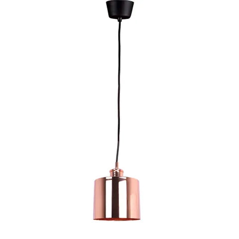Portofino Ceiling Pendant in Shiny Copper - Small - Notbrand